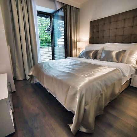 Casa V Bencun Luxury Apartments زغرب الغرفة الصورة