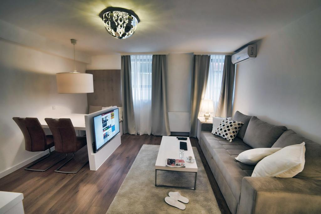 Casa V Bencun Luxury Apartments زغرب الغرفة الصورة