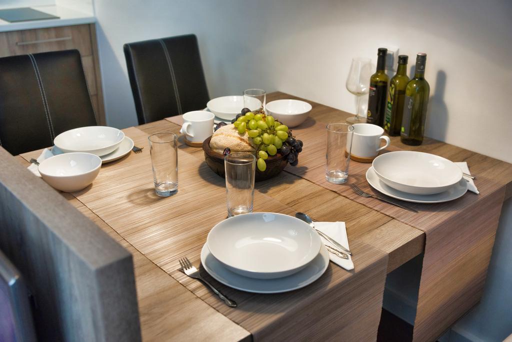 Casa V Bencun Luxury Apartments زغرب الغرفة الصورة