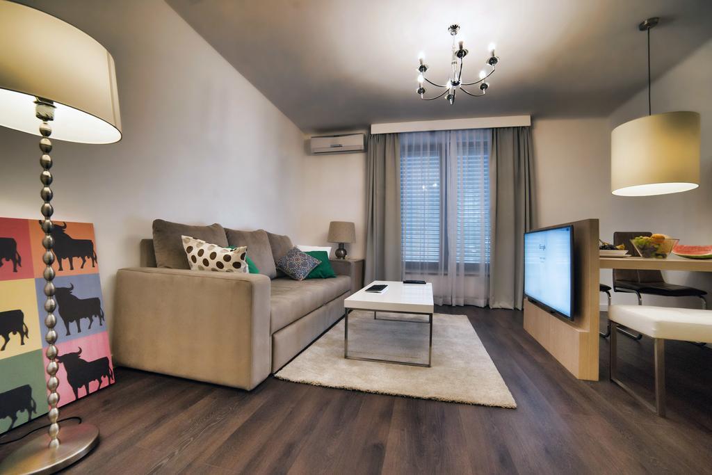 Casa V Bencun Luxury Apartments زغرب الغرفة الصورة