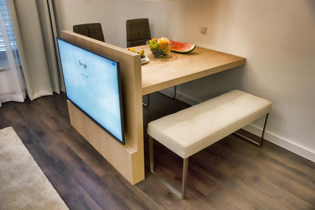 Casa V Bencun Luxury Apartments زغرب الغرفة الصورة