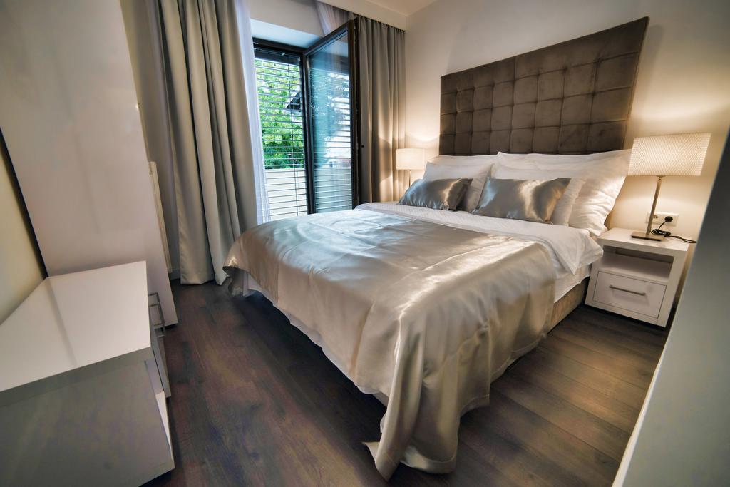Casa V Bencun Luxury Apartments زغرب الغرفة الصورة