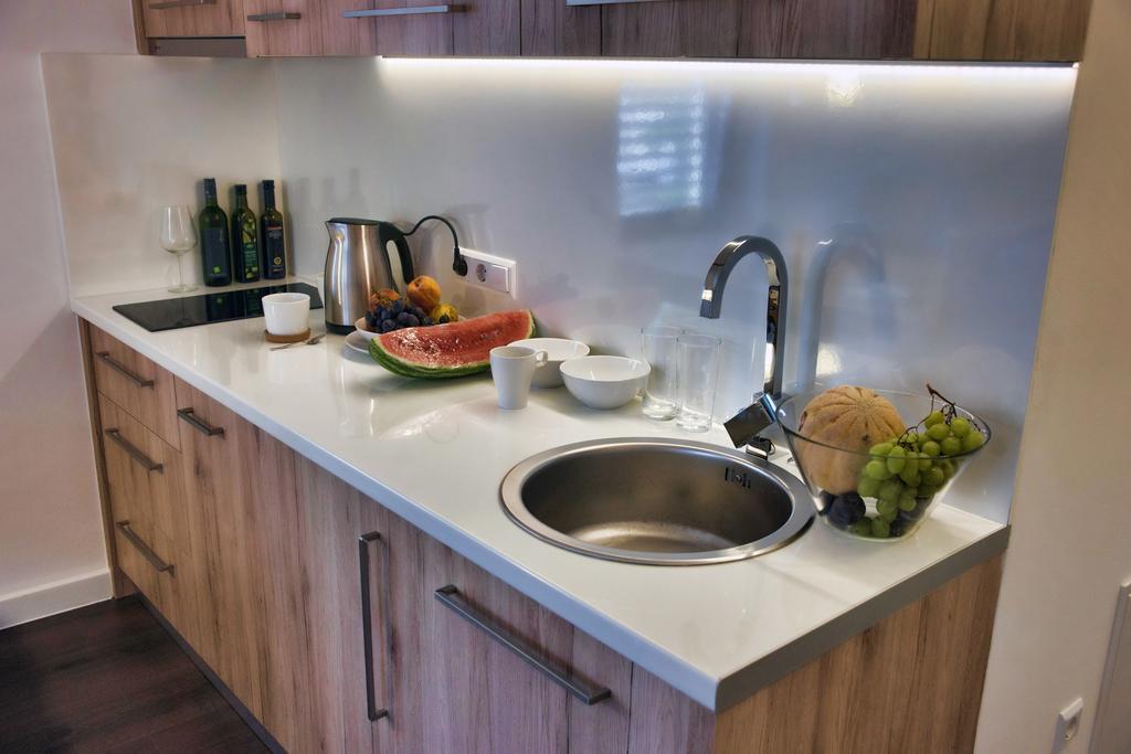 Casa V Bencun Luxury Apartments زغرب الغرفة الصورة
