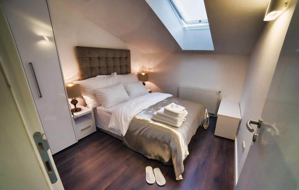 Casa V Bencun Luxury Apartments زغرب الغرفة الصورة