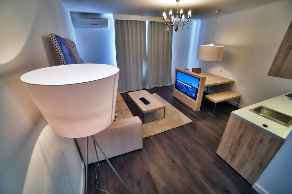 Casa V Bencun Luxury Apartments زغرب الغرفة الصورة
