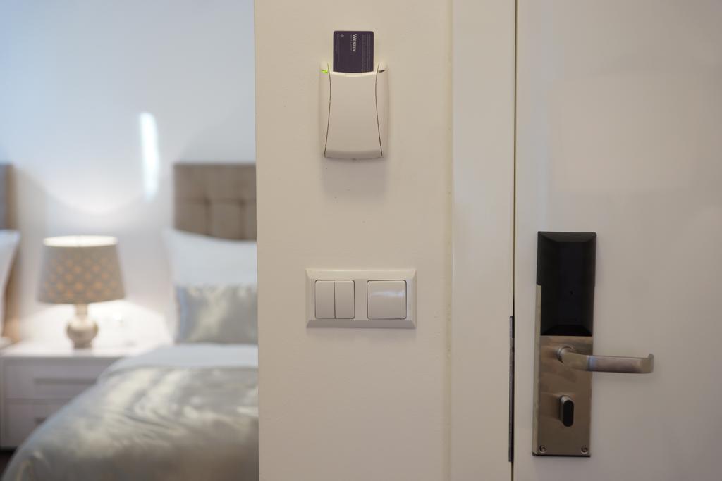 Casa V Bencun Luxury Apartments زغرب الغرفة الصورة