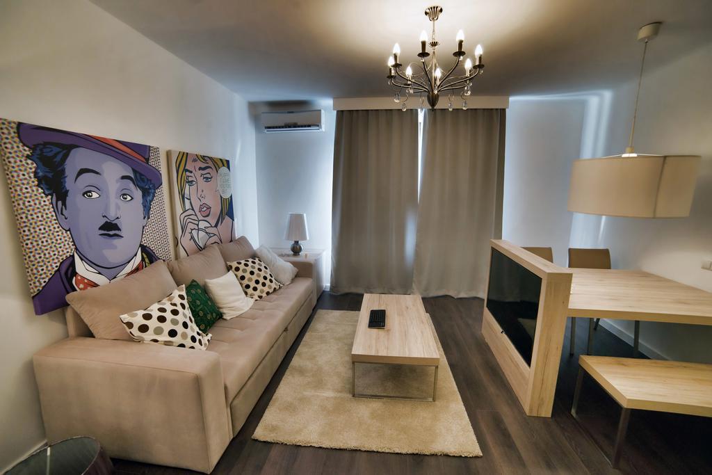 Casa V Bencun Luxury Apartments زغرب الغرفة الصورة